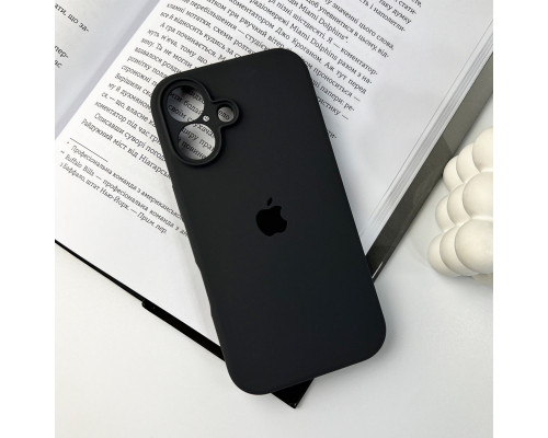 Чохол для смартфона Silicone Full Case AA Camera Protect for Apple iPhone 16 12,Dark Grey (FullAAi16-12)