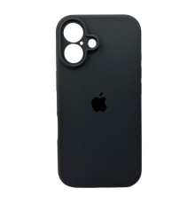 Чохол для смартфона Silicone Full Case AA Camera Protect for Apple iPhone 16 12,Dark Grey (FullAAi16-12)