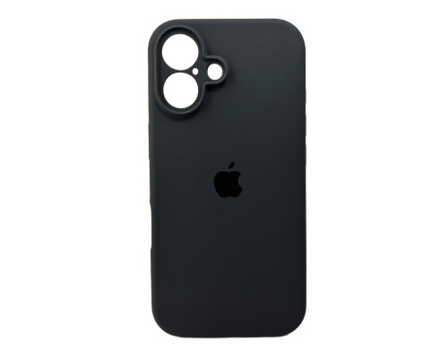 Чохол для смартфона Silicone Full Case AA Camera Protect for Apple iPhone 16 12,Dark Grey (FullAAi16-12)