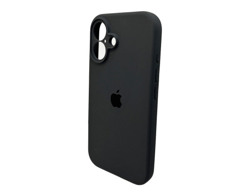 Чохол для смартфона Silicone Full Case AA Camera Protect for Apple iPhone 16 12,Dark Grey (FullAAi16-12)