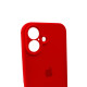 Чохол для смартфона Silicone Full Case AA Camera Protect for Apple iPhone 16 11,Red (FullAAi16-11)