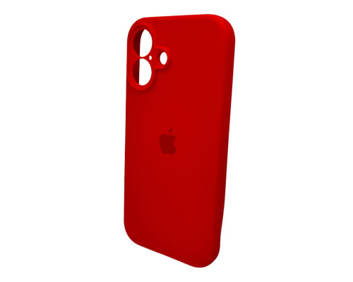 Чохол для смартфона Silicone Full Case AA Camera Protect for Apple iPhone 16 11,Red (FullAAi16-11)