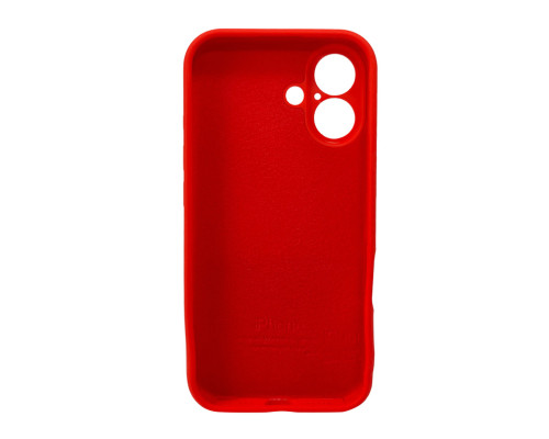 Чохол для смартфона Silicone Full Case AA Camera Protect for Apple iPhone 16 11,Red (FullAAi16-11)