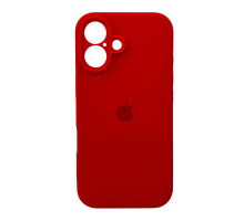 Чохол для смартфона Silicone Full Case AA Camera Protect for Apple iPhone 16 11,Red (FullAAi16-11)