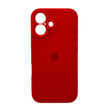 Чохол для смартфона Silicone Full Case AA Camera Protect for Apple iPhone 16 11,Red (FullAAi16-11)