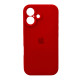 Чохол для смартфона Silicone Full Case AA Camera Protect for Apple iPhone 16 11,Red (FullAAi16-11)