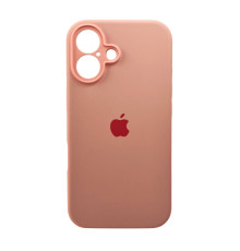 Чохол для смартфона Silicone Full Case AA Camera Protect for Apple iPhone 16 37,Grapefruit (FullAAi16-37)