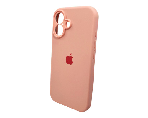 Чохол для смартфона Silicone Full Case AA Camera Protect for Apple iPhone 16 37,Grapefruit (FullAAi16-37)