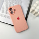 Чохол для смартфона Silicone Full Case AA Camera Protect for Apple iPhone 16 37,Grapefruit (FullAAi16-37)