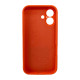 Чохол для смартфона Silicone Full Case AA Camera Protect for Apple iPhone 16 52,Orange (FullAAi16-52)