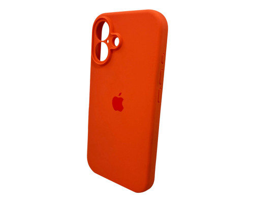 Чохол для смартфона Silicone Full Case AA Camera Protect for Apple iPhone 16 52,Orange (FullAAi16-52)