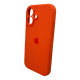 Чохол для смартфона Silicone Full Case AA Camera Protect for Apple iPhone 16 52,Orange (FullAAi16-52)