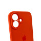 Чохол для смартфона Silicone Full Case AA Camera Protect for Apple iPhone 16 52,Orange (FullAAi16-52)