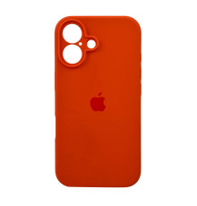 Чохол для смартфона Silicone Full Case AA Camera Protect for Apple iPhone 16 52,Orange (FullAAi16-52)