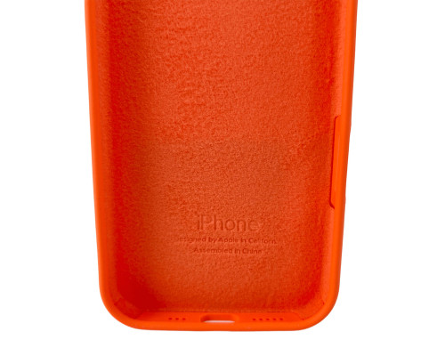 Чохол для смартфона Silicone Full Case AA Camera Protect for Apple iPhone 16 52,Orange (FullAAi16-52)