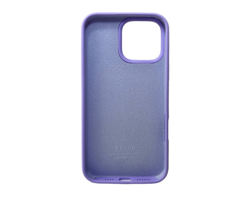 Чохол для смартфона Silicone Full Case AA Open Cam for Apple iPhone 16 Pro 26,Elegant Purple (FullOpeAAi16P-26)