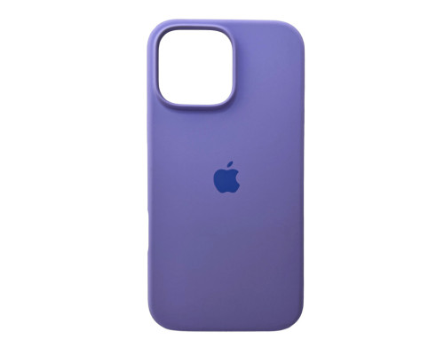 Чохол для смартфона Silicone Full Case AA Open Cam for Apple iPhone 16 Pro 26,Elegant Purple (FullOpeAAi16P-26)