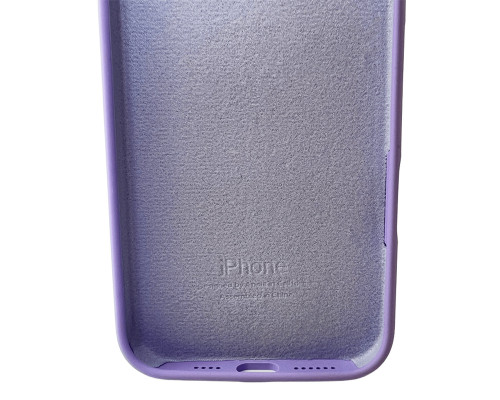 Чохол для смартфона Silicone Full Case AA Open Cam for Apple iPhone 16 Pro 26,Elegant Purple (FullOpeAAi16P-26)