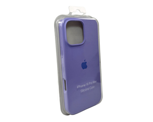 Чохол для смартфона Silicone Full Case AA Open Cam for Apple iPhone 16 Pro 26,Elegant Purple (FullOpeAAi16P-26)