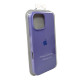 Чохол для смартфона Silicone Full Case AA Open Cam for Apple iPhone 16 Pro 26,Elegant Purple (FullOpeAAi16P-26)