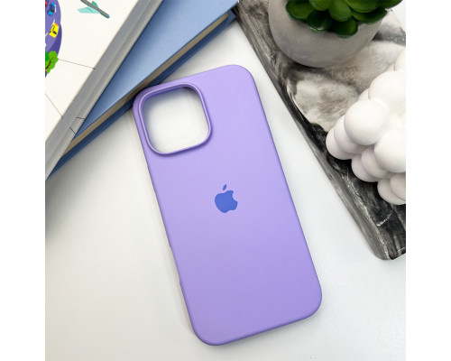 Чохол для смартфона Silicone Full Case AA Open Cam for Apple iPhone 16 Pro 26,Elegant Purple (FullOpeAAi16P-26)