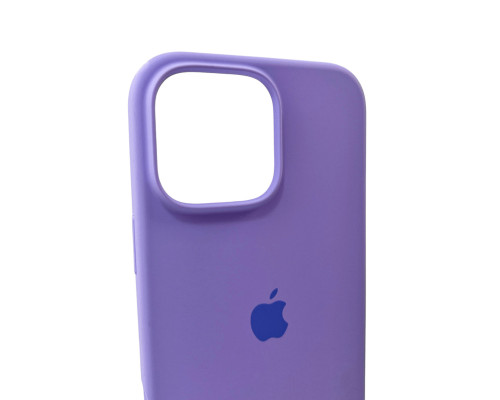 Чохол для смартфона Silicone Full Case AA Open Cam for Apple iPhone 16 Pro 26,Elegant Purple (FullOpeAAi16P-26)