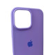 Чохол для смартфона Silicone Full Case AA Open Cam for Apple iPhone 16 Pro 26,Elegant Purple (FullOpeAAi16P-26)