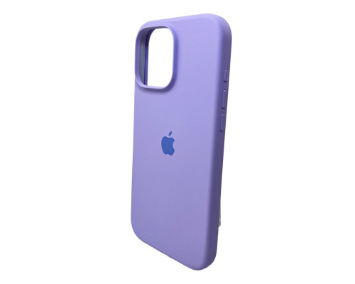 Чохол для смартфона Silicone Full Case AA Open Cam for Apple iPhone 16 Pro 26,Elegant Purple (FullOpeAAi16P-26)