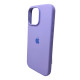 Чохол для смартфона Silicone Full Case AA Open Cam for Apple iPhone 16 Pro 26,Elegant Purple (FullOpeAAi16P-26)