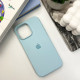 Чохол для смартфона Silicone Full Case AA Open Cam for Apple iPhone 16 Pro Max 27,Mist Blue (FullOpeAAi16PM-27)