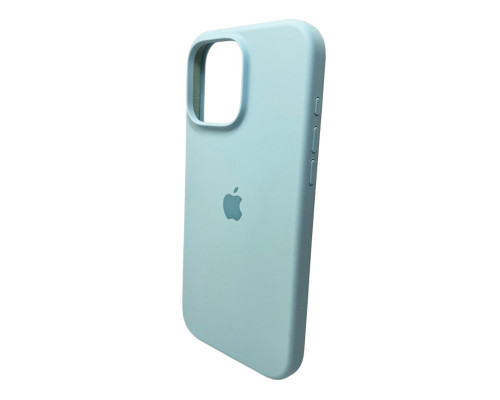 Чохол для смартфона Silicone Full Case AA Open Cam for Apple iPhone 16 Pro Max 27,Mist Blue (FullOpeAAi16PM-27)