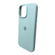 Чохол для смартфона Silicone Full Case AA Open Cam for Apple iPhone 16 Pro Max 27,Mist Blue (FullOpeAAi16PM-27)