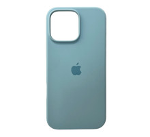 Чохол для смартфона Silicone Full Case AA Open Cam for Apple iPhone 16 Pro Max 27,Mist Blue (FullOpeAAi16PM-27)