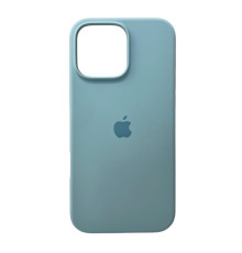 Чохол для смартфона Silicone Full Case AA Open Cam for Apple iPhone 16 Pro Max 27,Mist Blue (FullOpeAAi16PM-27)