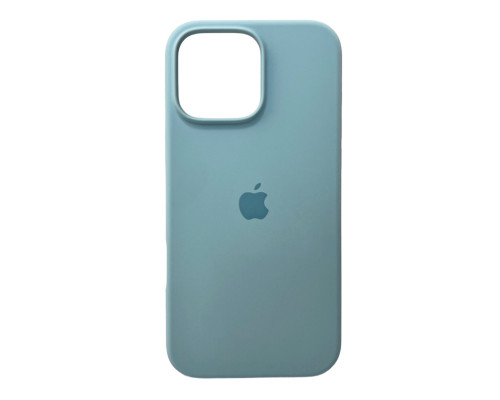 Чохол для смартфона Silicone Full Case AA Open Cam for Apple iPhone 16 Pro Max 27,Mist Blue (FullOpeAAi16PM-27)