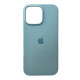 Чохол для смартфона Silicone Full Case AA Open Cam for Apple iPhone 16 Pro Max 27,Mist Blue (FullOpeAAi16PM-27)