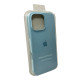 Чохол для смартфона Silicone Full Case AA Open Cam for Apple iPhone 16 Pro Max 27,Mist Blue (FullOpeAAi16PM-27)