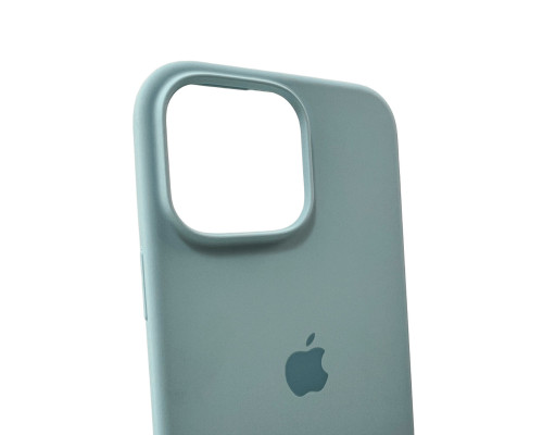 Чохол для смартфона Silicone Full Case AA Open Cam for Apple iPhone 16 Pro Max 27,Mist Blue (FullOpeAAi16PM-27)