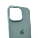 Чохол для смартфона Silicone Full Case AA Open Cam for Apple iPhone 16 Pro Max 27,Mist Blue (FullOpeAAi16PM-27)