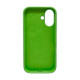Чохол для смартфона Silicone Full Case AA Open Cam for Apple iPhone 16 1,Mint (FullOpenAAi16-1)