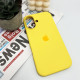 Чохол для смартфона Silicone Full Case AA Open Cam for Apple iPhone 16 4,Yellow (FullOpenAAi16-4)