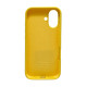 Чохол для смартфона Silicone Full Case AA Open Cam for Apple iPhone 16 4,Yellow (FullOpenAAi16-4)