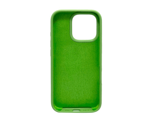 Чохол для смартфона Silicone Full Case AA Open Cam for Apple iPhone 16 Pro 1,Mint (FullOpenAAi16P-1)