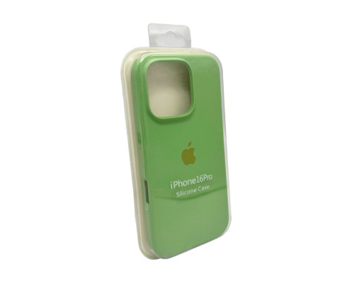 Чохол для смартфона Silicone Full Case AA Open Cam for Apple iPhone 16 Pro 1,Mint (FullOpenAAi16P-1)