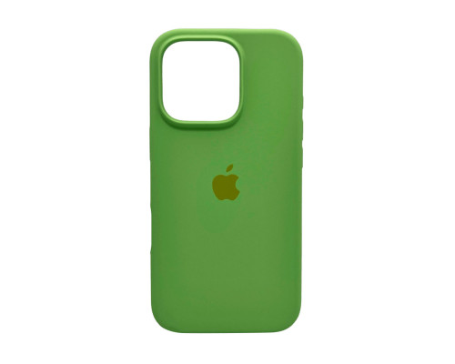 Чохол для смартфона Silicone Full Case AA Open Cam for Apple iPhone 16 Pro 1,Mint (FullOpenAAi16P-1)