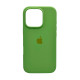 Чохол для смартфона Silicone Full Case AA Open Cam for Apple iPhone 16 Pro 1,Mint (FullOpenAAi16P-1)