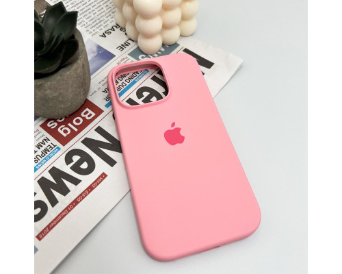 Чохол для смартфона Silicone Full Case AA Open Cam for Apple iPhone 16 Pro 6,Light Pink (FullOpenAAi16P-6)