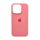Чохол для смартфона Silicone Full Case AA Open Cam for Apple iPhone 16 Pro 6,Light Pink (FullOpenAAi16P-6)