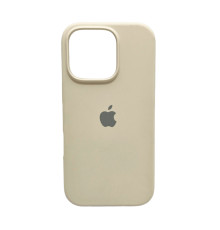 Чохол для смартфона Silicone Full Case AA Open Cam for Apple iPhone 16 Pro 10,Stone (FullOpenAAi16P-10)