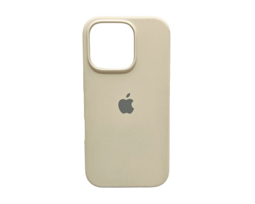Чохол для смартфона Silicone Full Case AA Open Cam for Apple iPhone 16 Pro 10,Stone (FullOpenAAi16P-10)